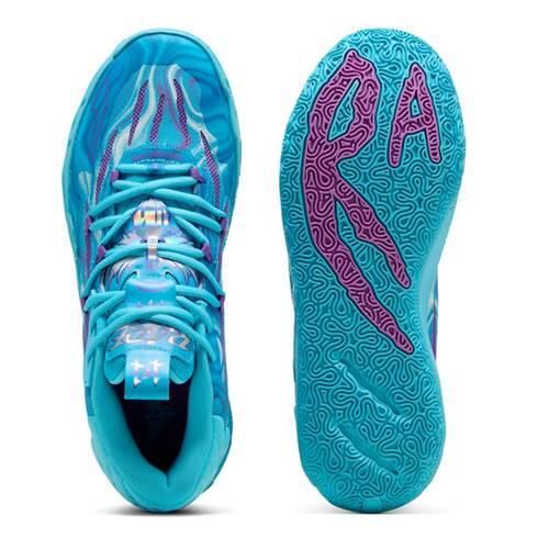 Buty koszykarskie męskie Puma 30986701 4/5