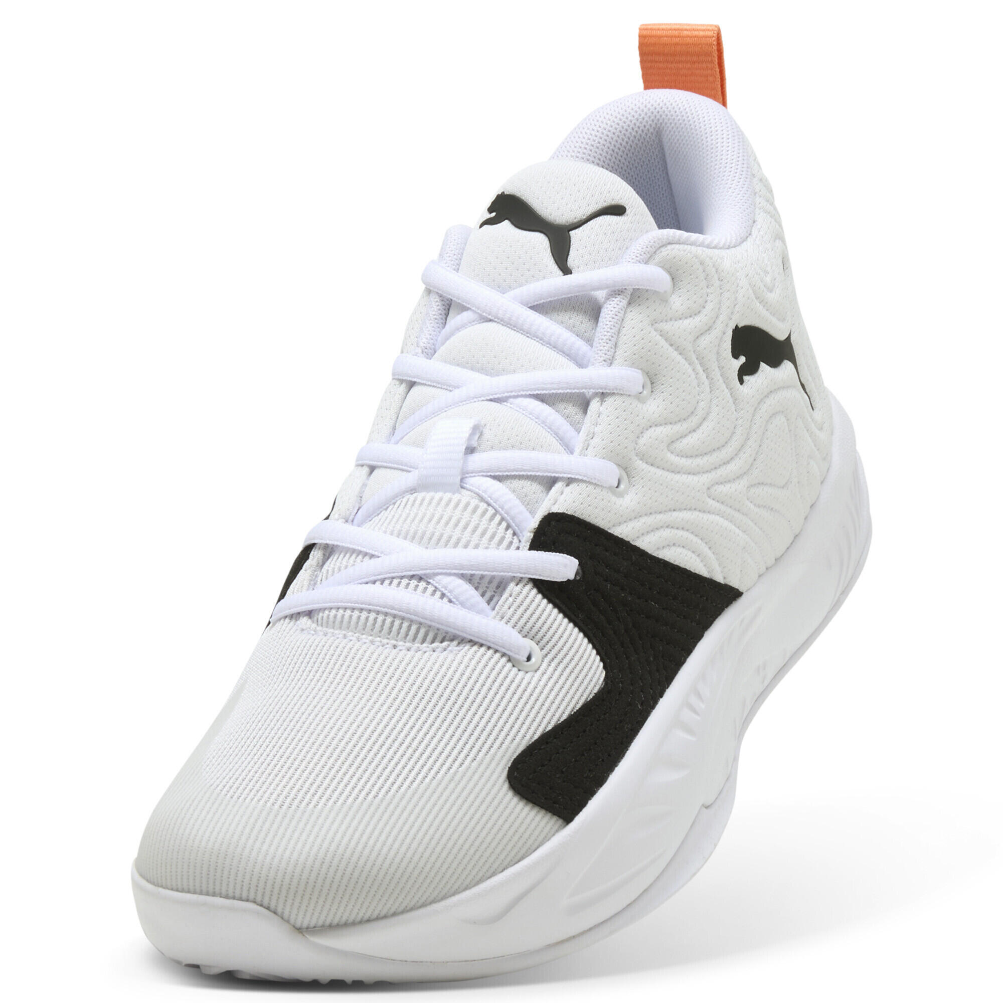 Buty koszykarskie unisex Court Pro 3 Mid PUMA 8/8