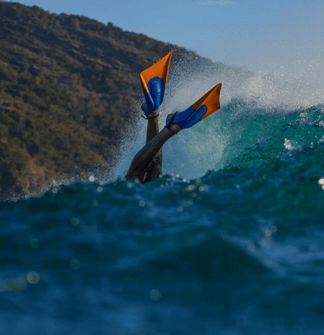 Aletas Makapuu - Palas de Bodyboard 3/4