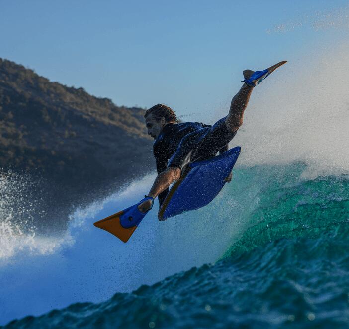 Aletas Makapuu - Palas de Bodyboard 2/4