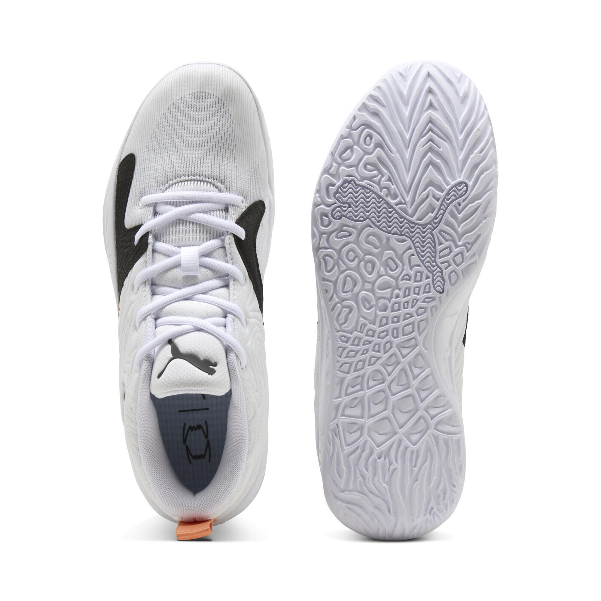 Sapatilhas de basquetebol Court Pro 3 Mid para adulto PUMA 6/7