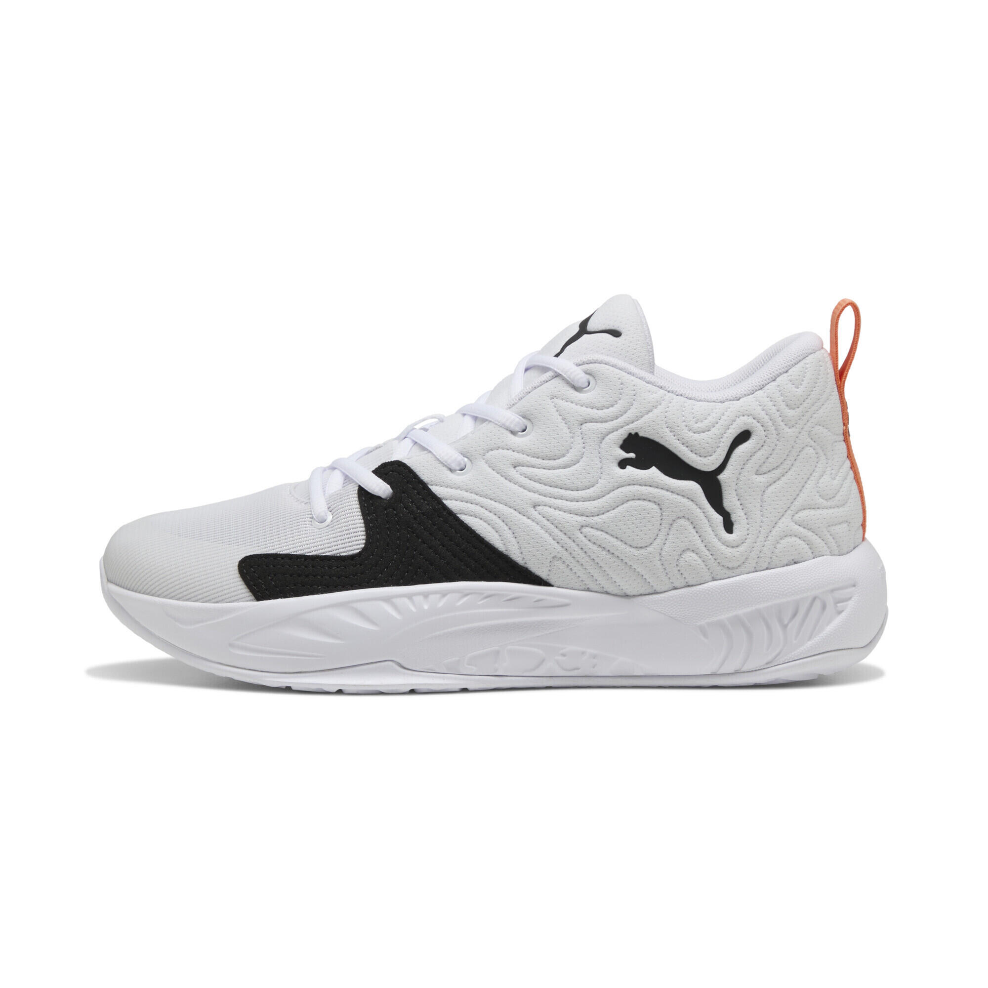 Sapatilhas de basquetebol Court Pro 3 Mid para adulto PUMA 5/7
