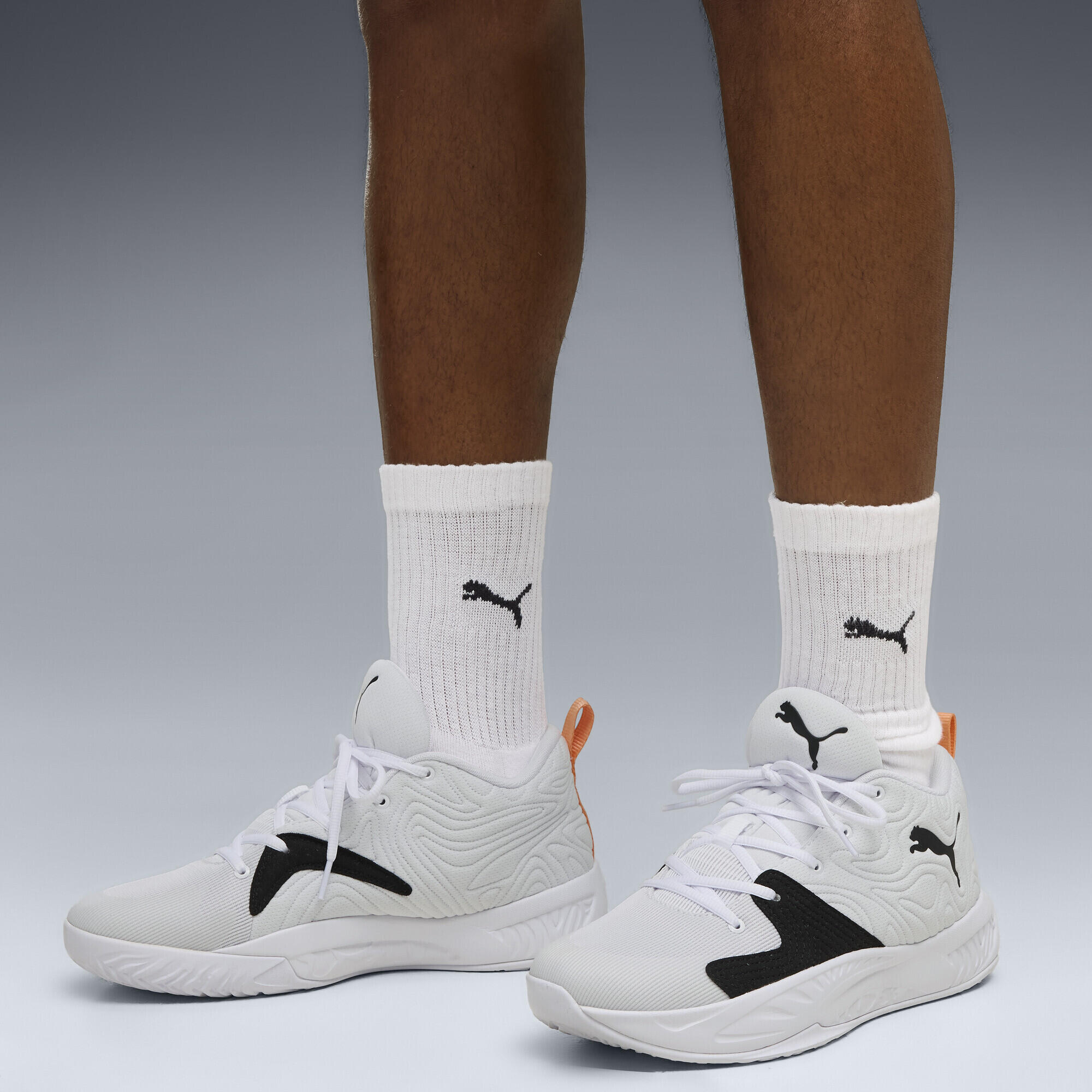 Sapatilhas de basquetebol Court Pro 3 Mid para adulto PUMA 2/7