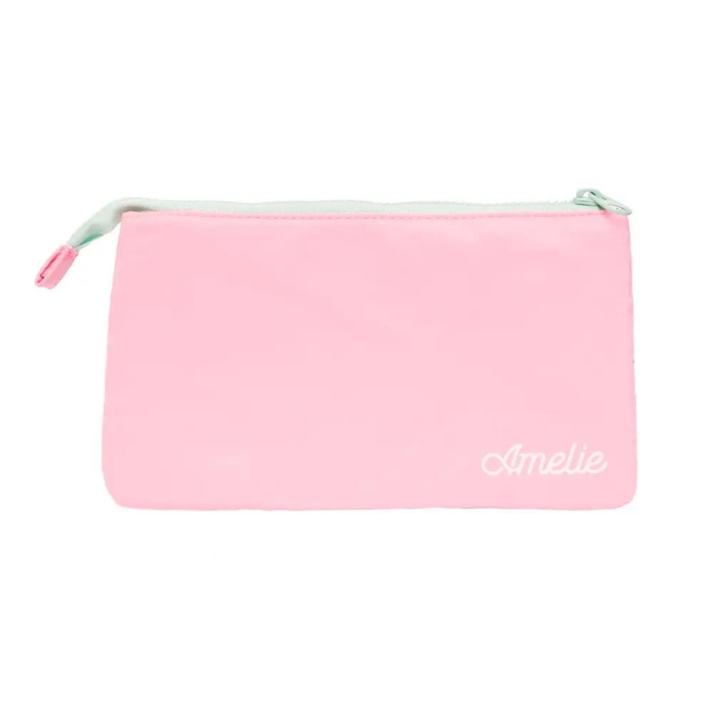 Estuche Portatodo Triple Amelie Pastel Collection 2/3