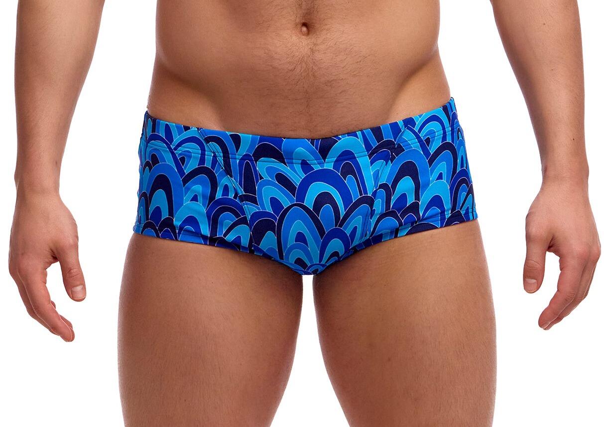 Kąpielówki Funky Trunks Hill Billy Blues - trunki męskie