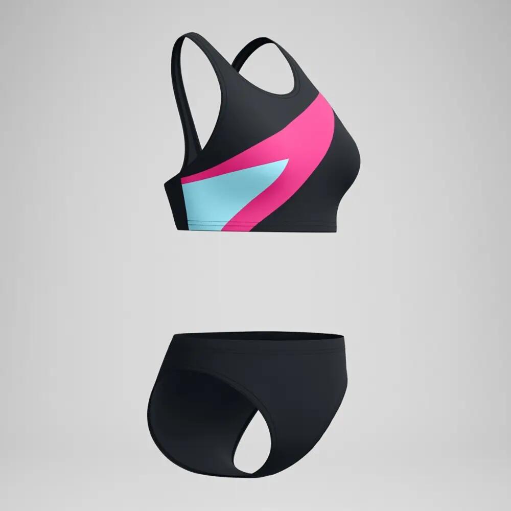 Speedo Bikini Damen Hyperboom Butterfly Back 7/7
