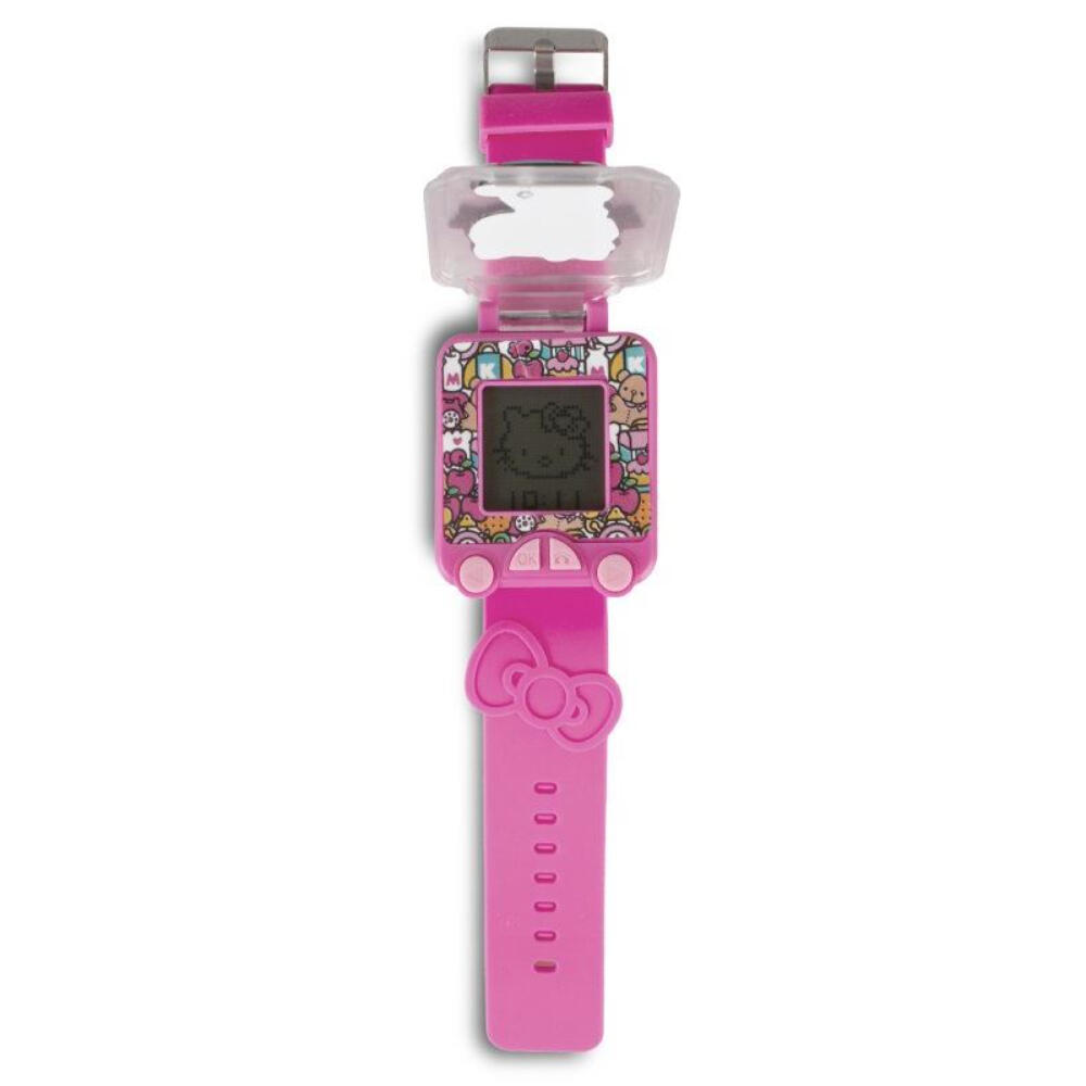 Reloj Digital Educativo Con Juegos Hello Kitty Niña 2/2