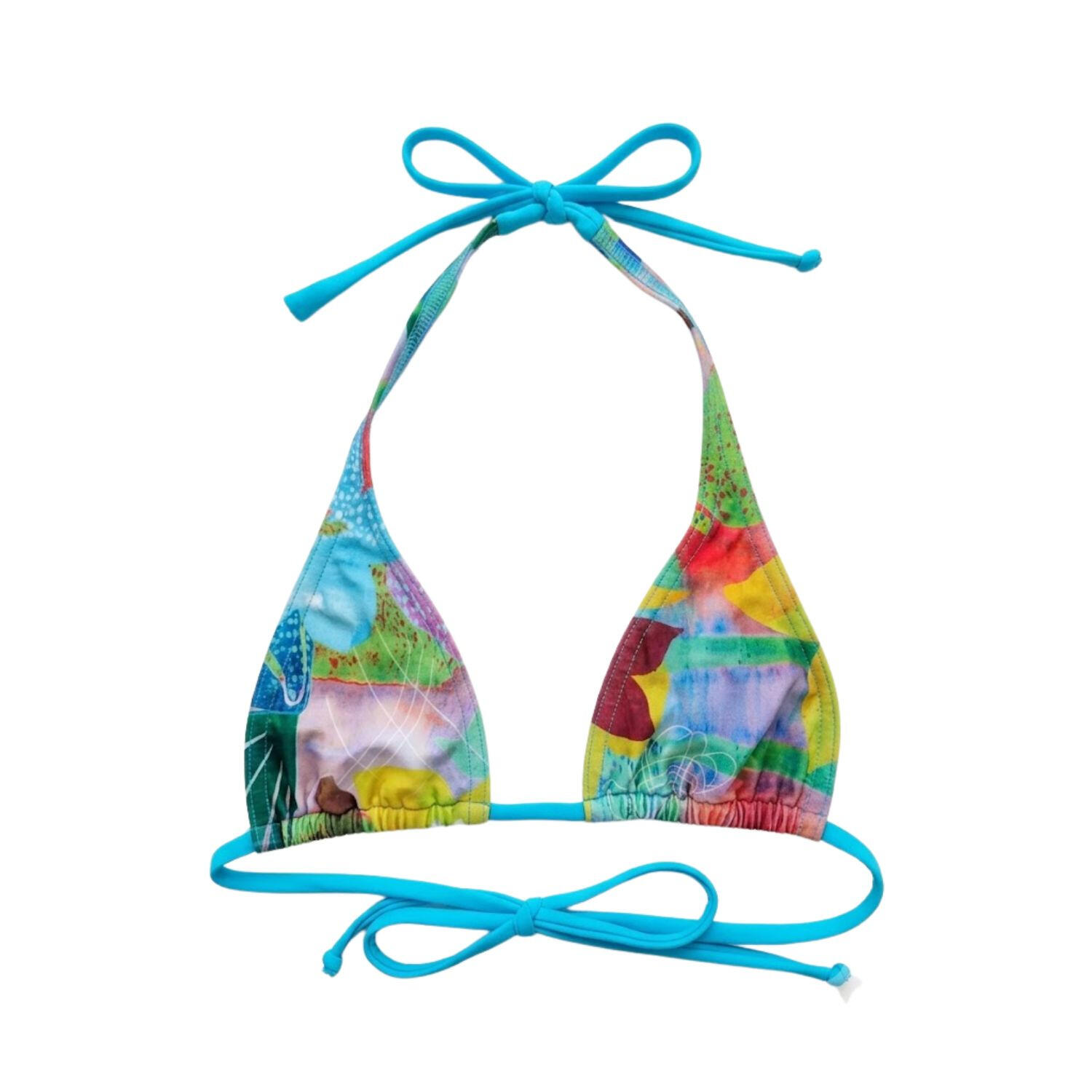 Góra od bikini damska Dakine Kai Halter 3/3