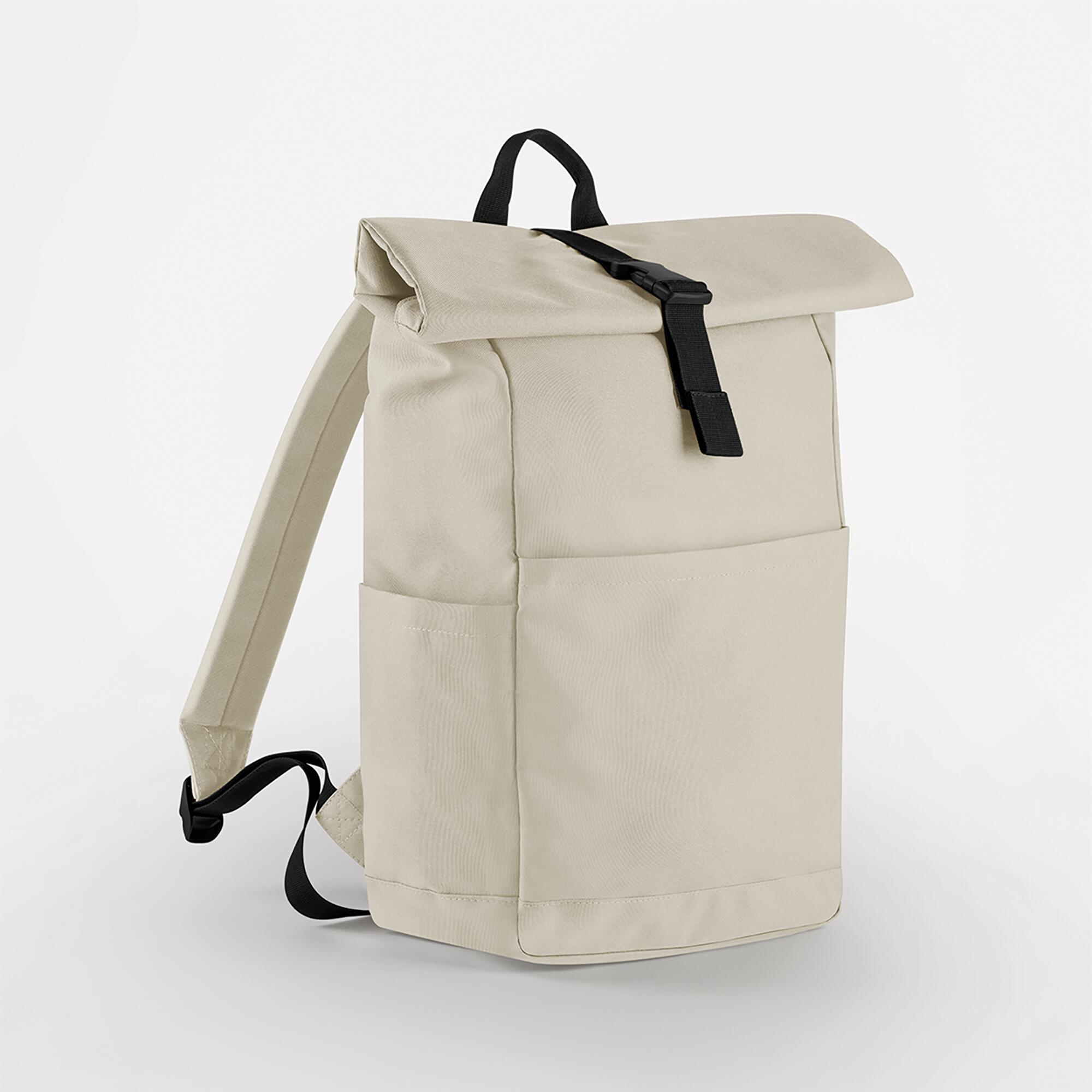Sac à dos Roll Top recyclé - Natural Stone - One Size