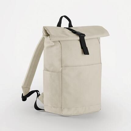 Sac à dos Roll Top recyclé - Navy - One Size