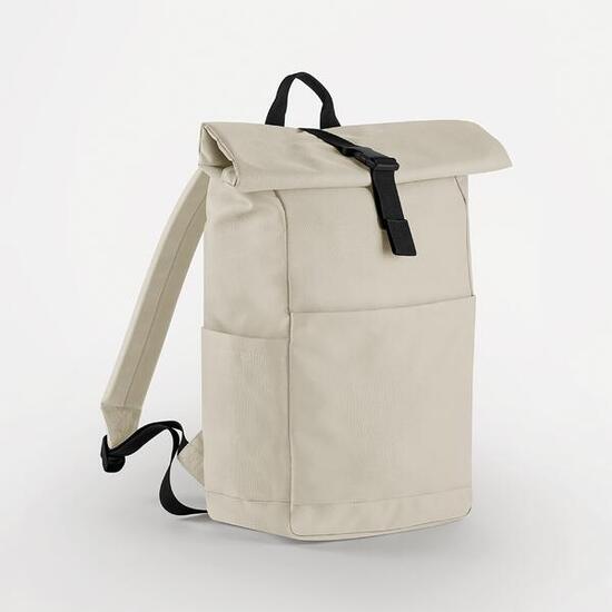 Sac à dos Roll Top recyclé - Navy - One Size