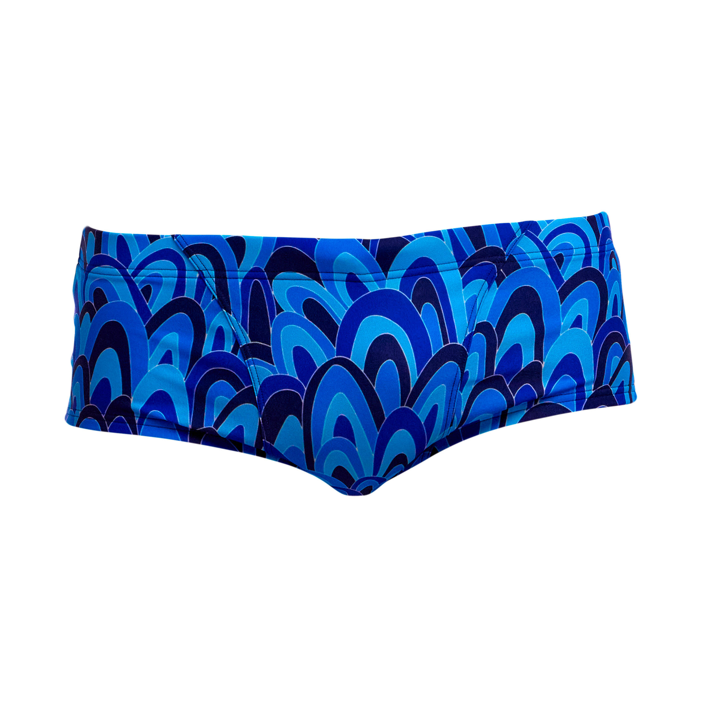 Kąpielówki Funky Trunks Hill Billy Blues - trunki męskie 6/7