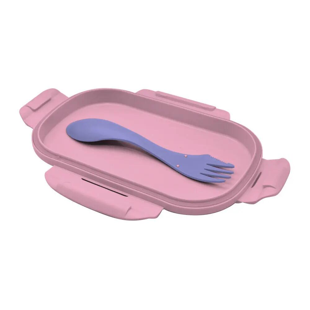 Sandwichera Compartimentos con Cubierto Stitch 626 3/3