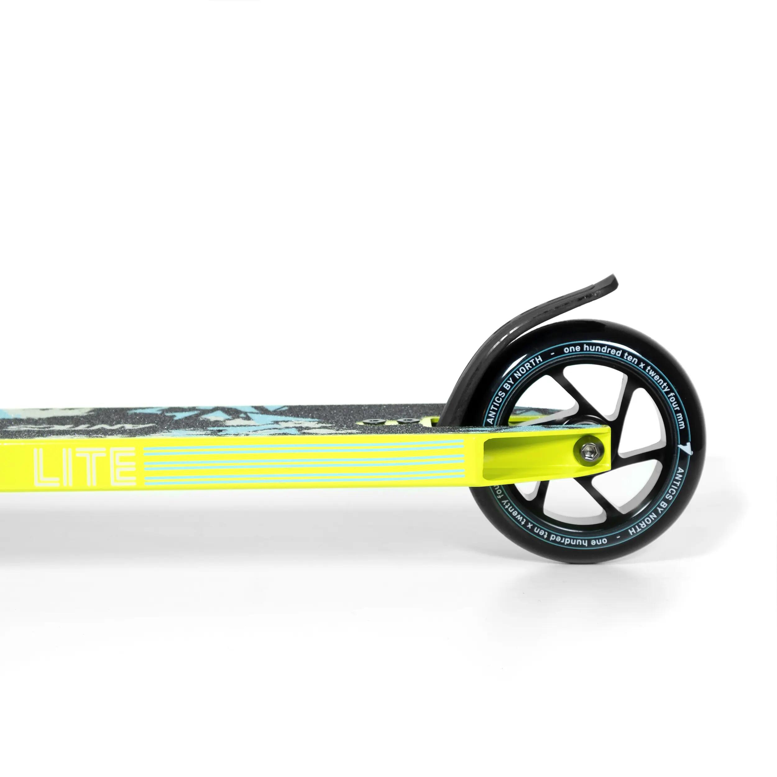 Stuntstep ANTIC COMPLETE LITE - Acid Green - Lichtgewicht Design 4/4
