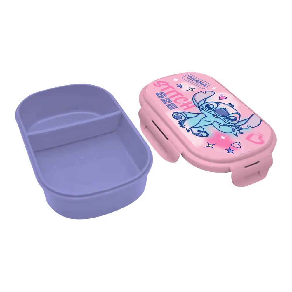 Sandwichera Compartimentos con Cubierto Stitch 626 2/3
