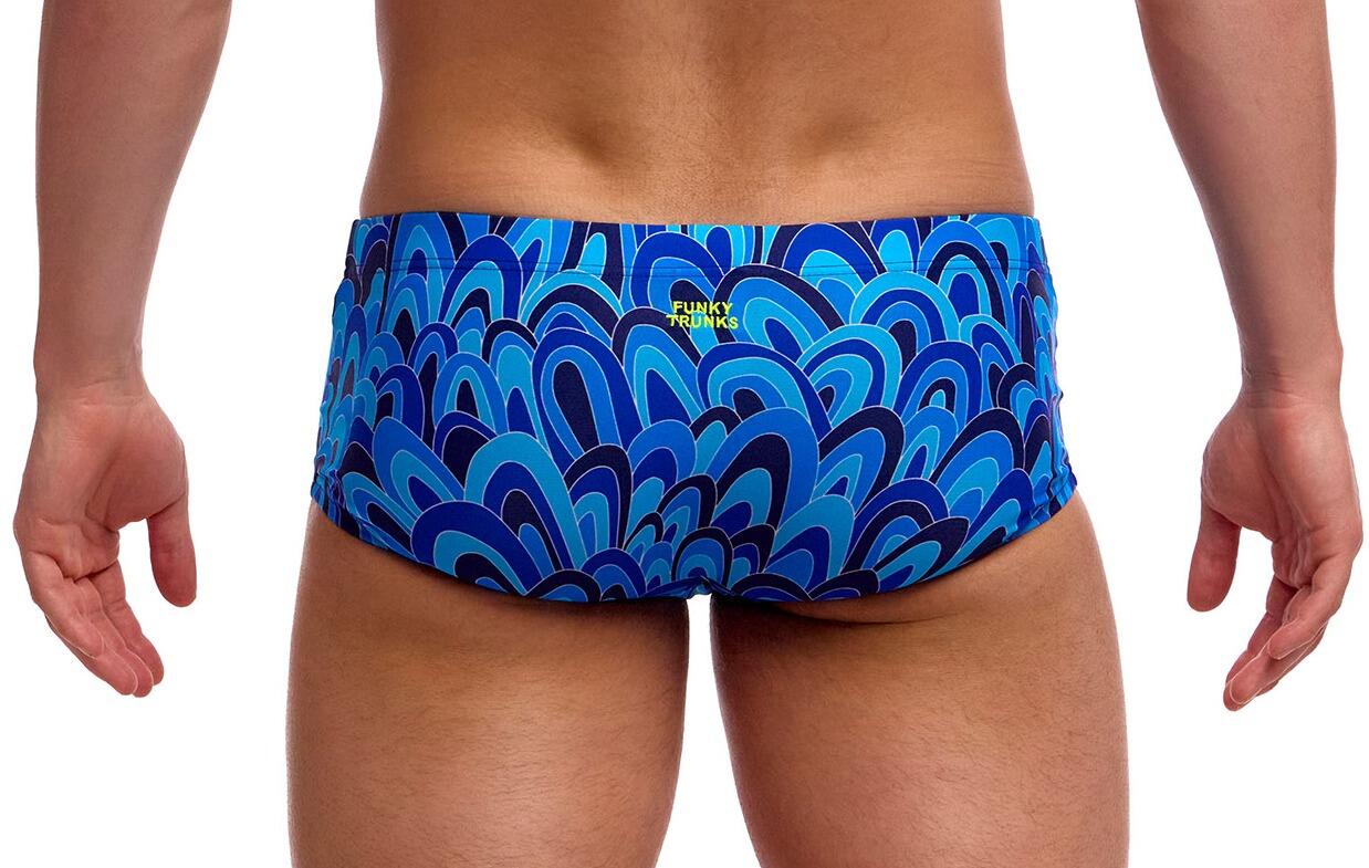 Kąpielówki Funky Trunks Hill Billy Blues - trunki męskie 2/7