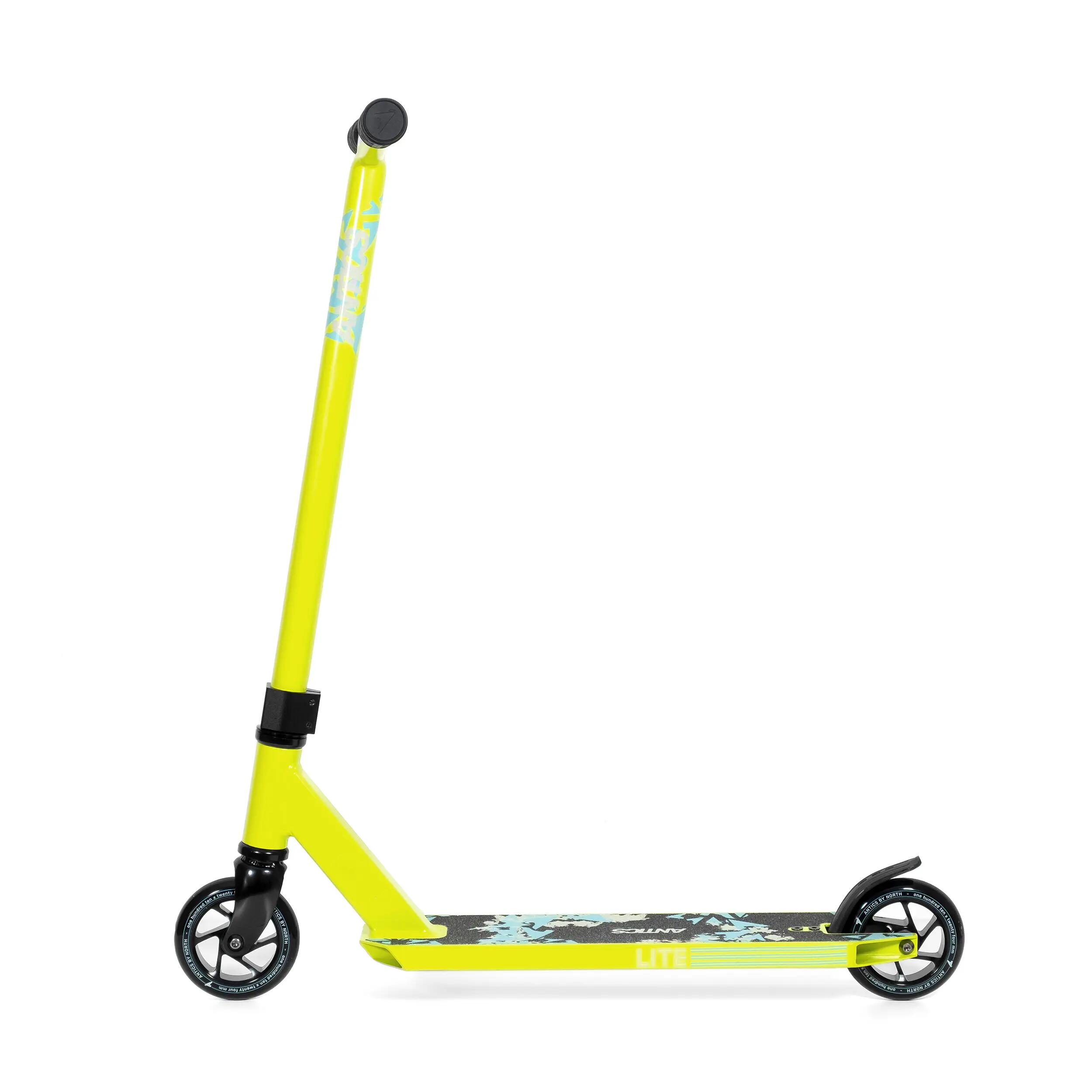 Stuntstep ANTIC COMPLETE LITE - Acid Green - Lichtgewicht Design 2/4