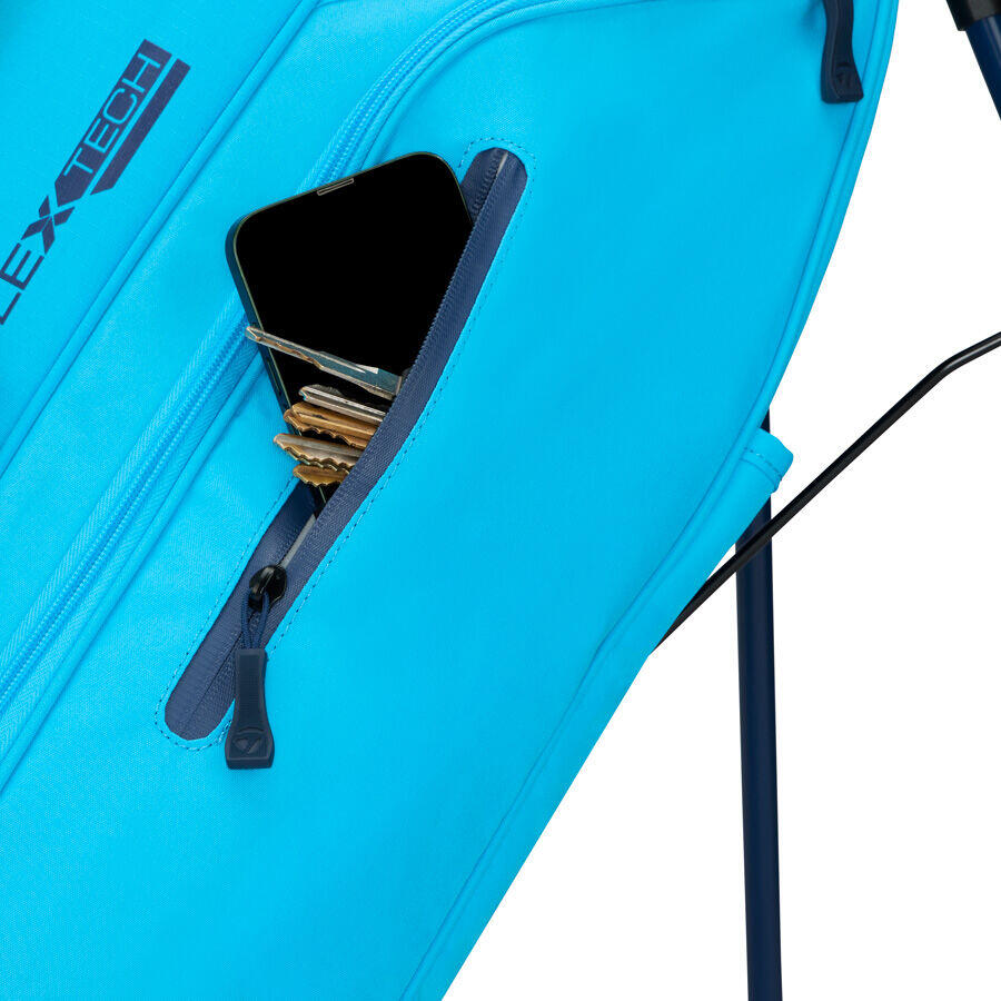 Sac trépied FlexTech bleu 4/4