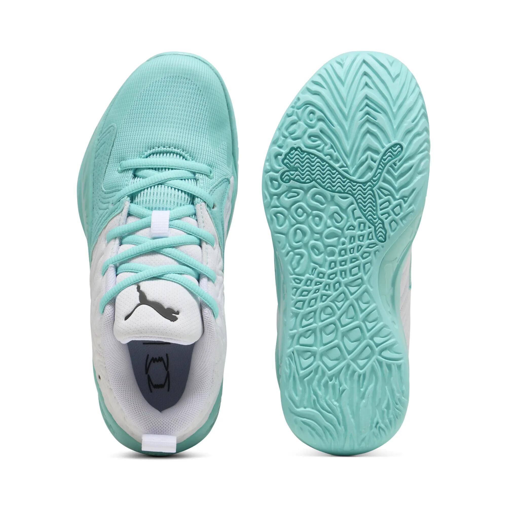 Court Pro 3 middelhoge basketbalschoenen voor jongeren PUMA 4/6