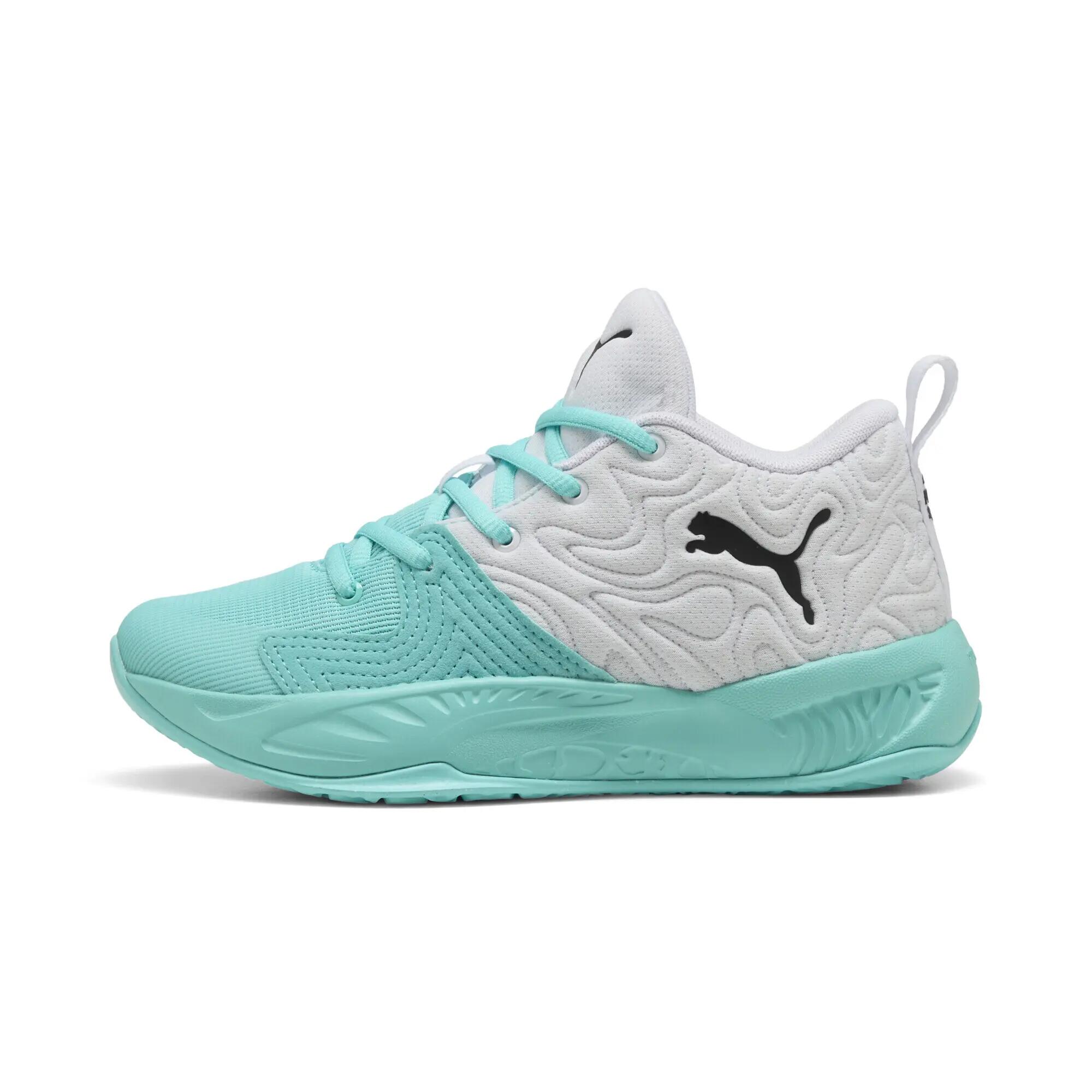 Court Pro 3 middelhoge basketbalschoenen voor jongeren PUMA 3/6