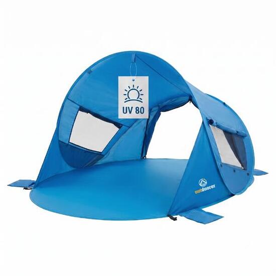 Pop Up Strandmuschel Beach Air - Strandzelt mit Belüftung