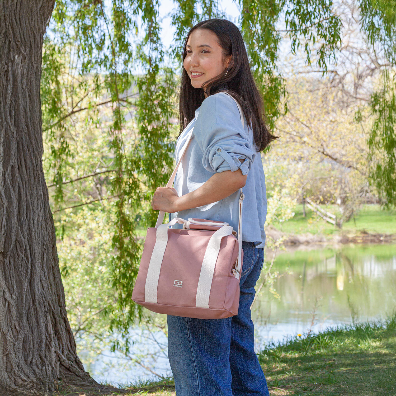 Sac isotherme grand format 12L|Adulte|Bureau, pique-nique|Anse réglable|Elegant 6/6