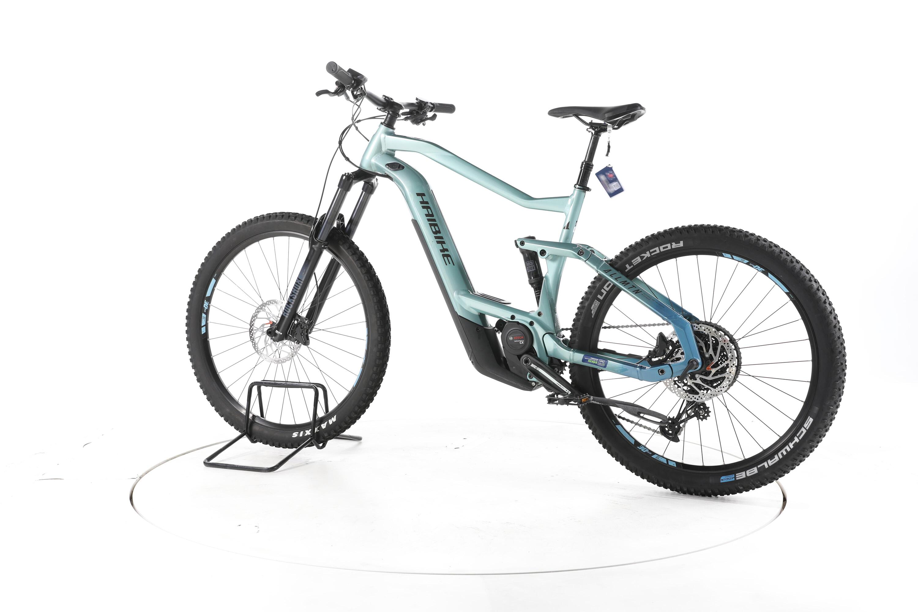Segunda vida - Haibike AllMtn 3 E-Bike Fully - Em muito bom estado. 7/7