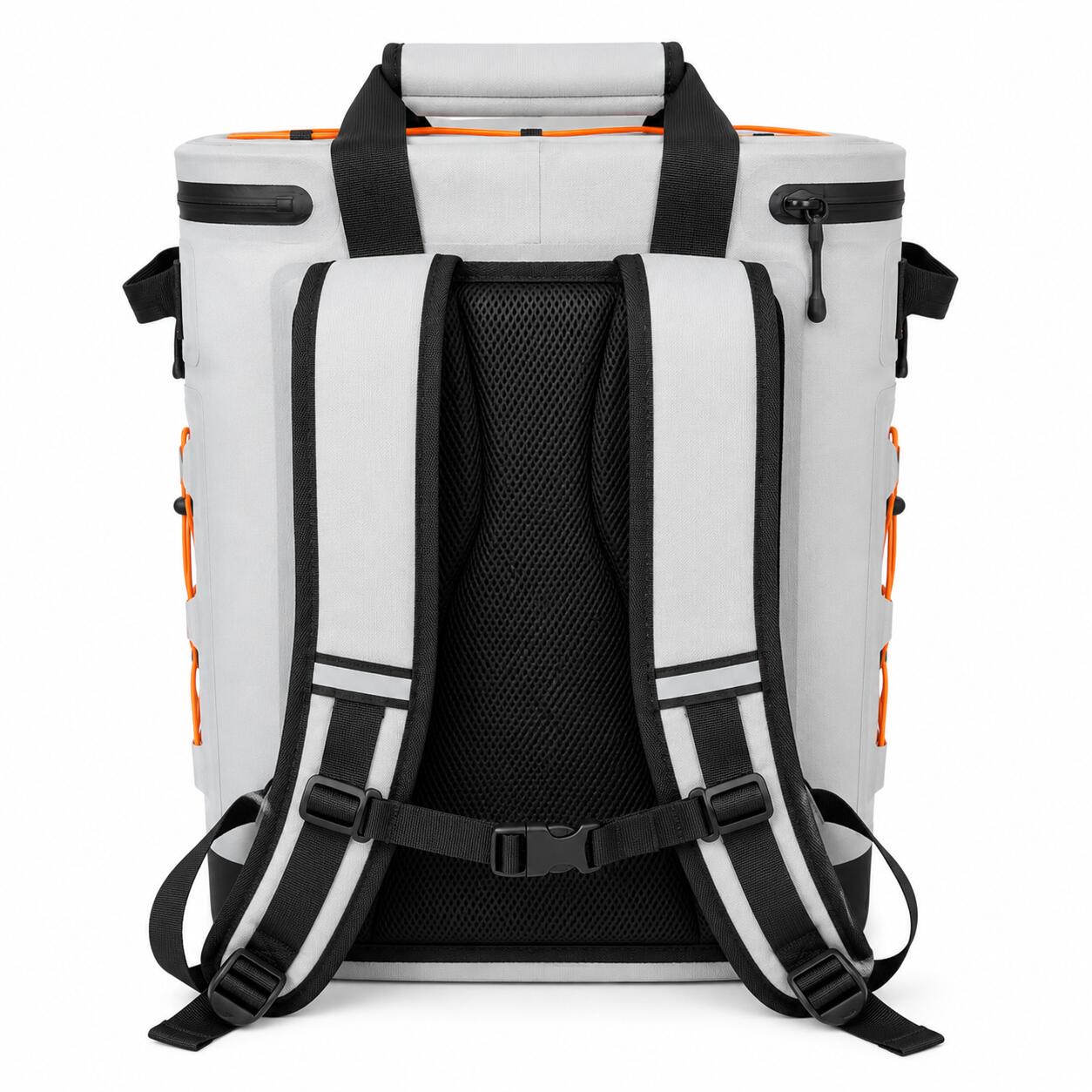 Zaino termico 30L impermeabile per campeggio, SUP e barca 2/8