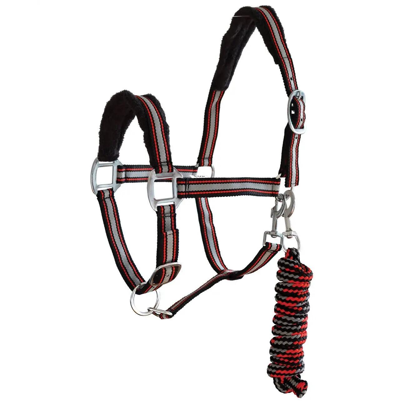 Halster en touwset voor paarden York Calipso 1/1