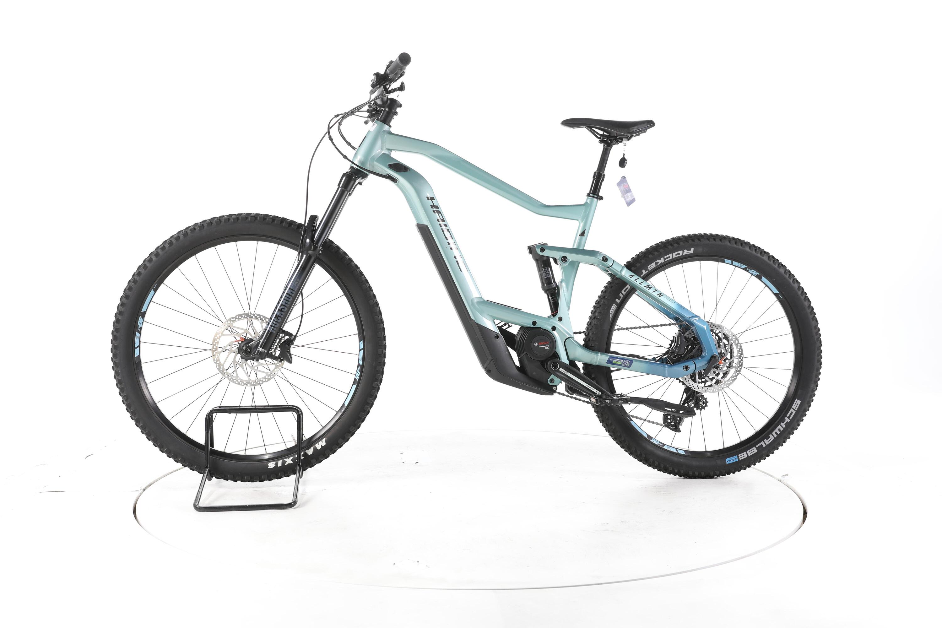 Segunda vida - Haibike AllMtn 3 E-Bike Fully - Em muito bom estado. 6/7
