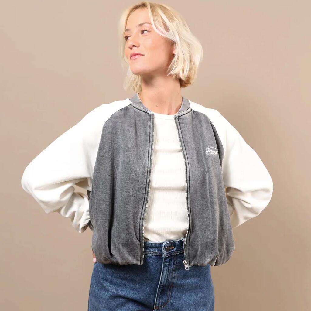 Zipped sweatshirt WARPEDFLO