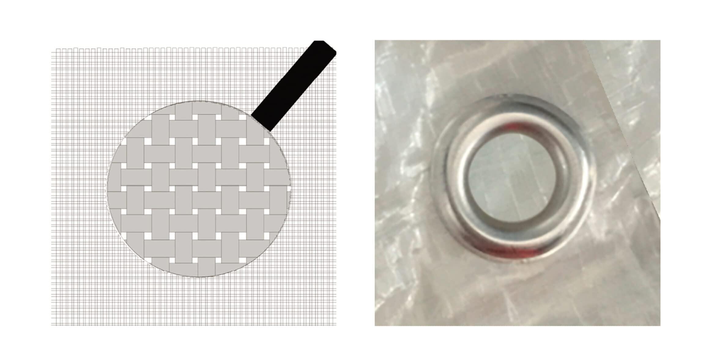 79268 Housse de Protection pour balancelle Transparent 4/7