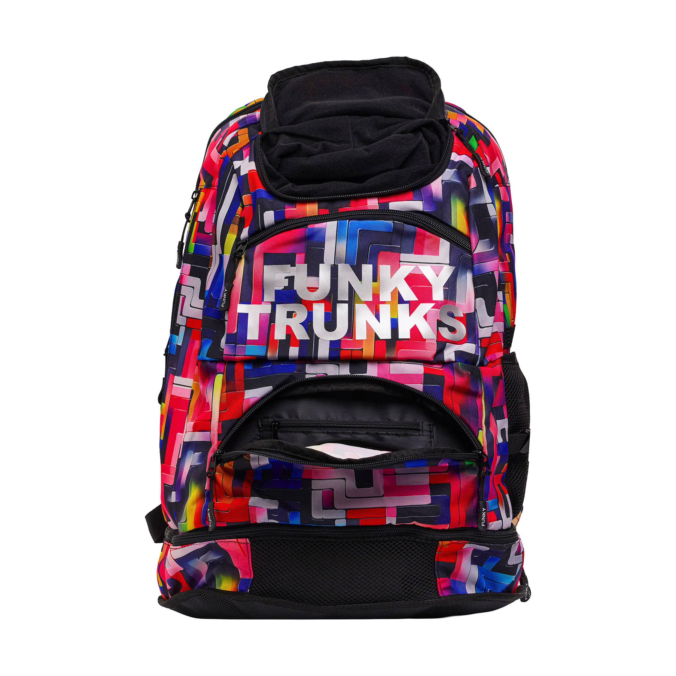 Plecak sportowy FUNKY TRUNKS Elite Squad Putty Rules 7/7