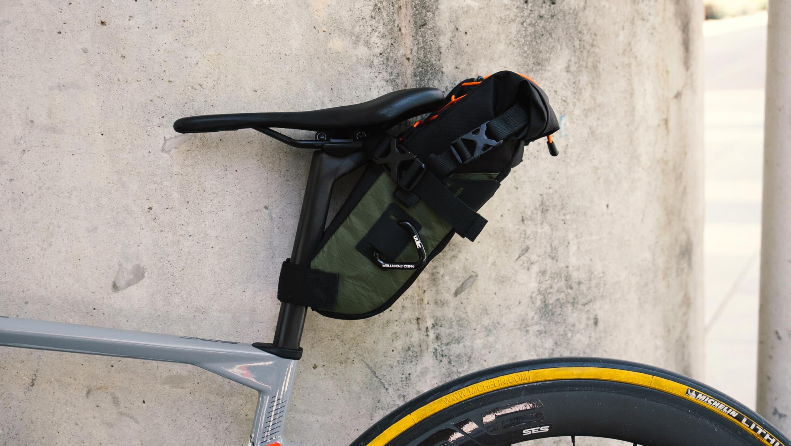 Sac de Selle RADTAIL GT (5,8 L) Vert Olive - Moss 4/7