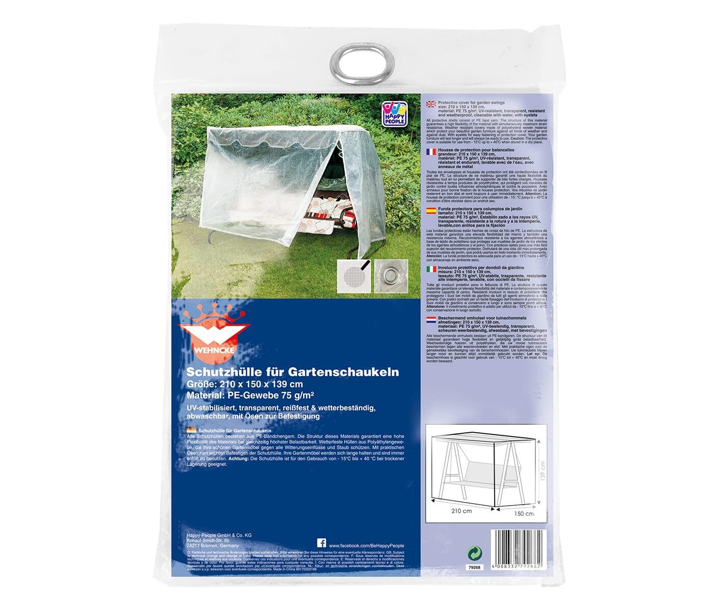 79268 Housse de Protection pour balancelle Transparent 3/7