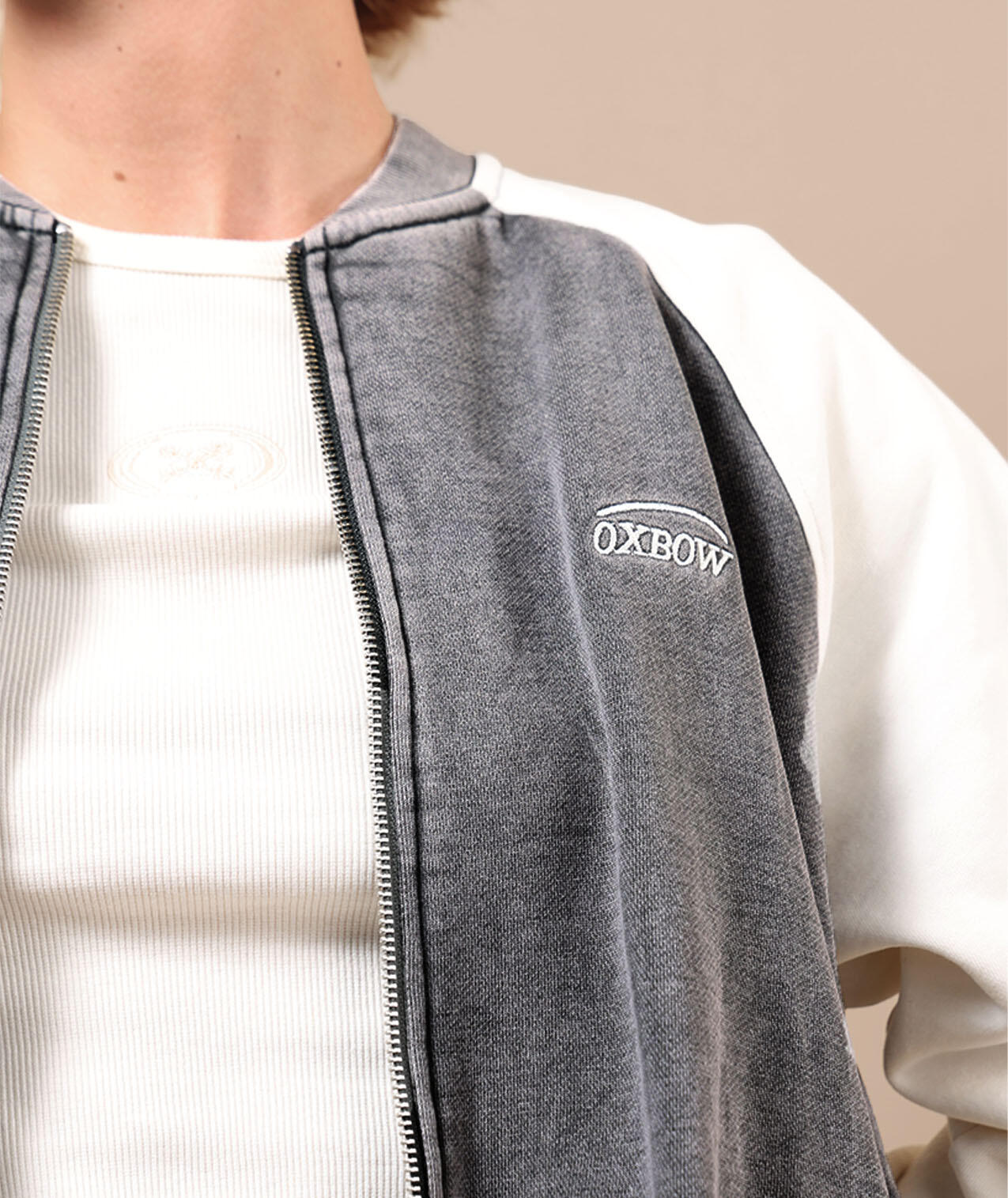 Felpa con zip WARPEDFLO 5/5