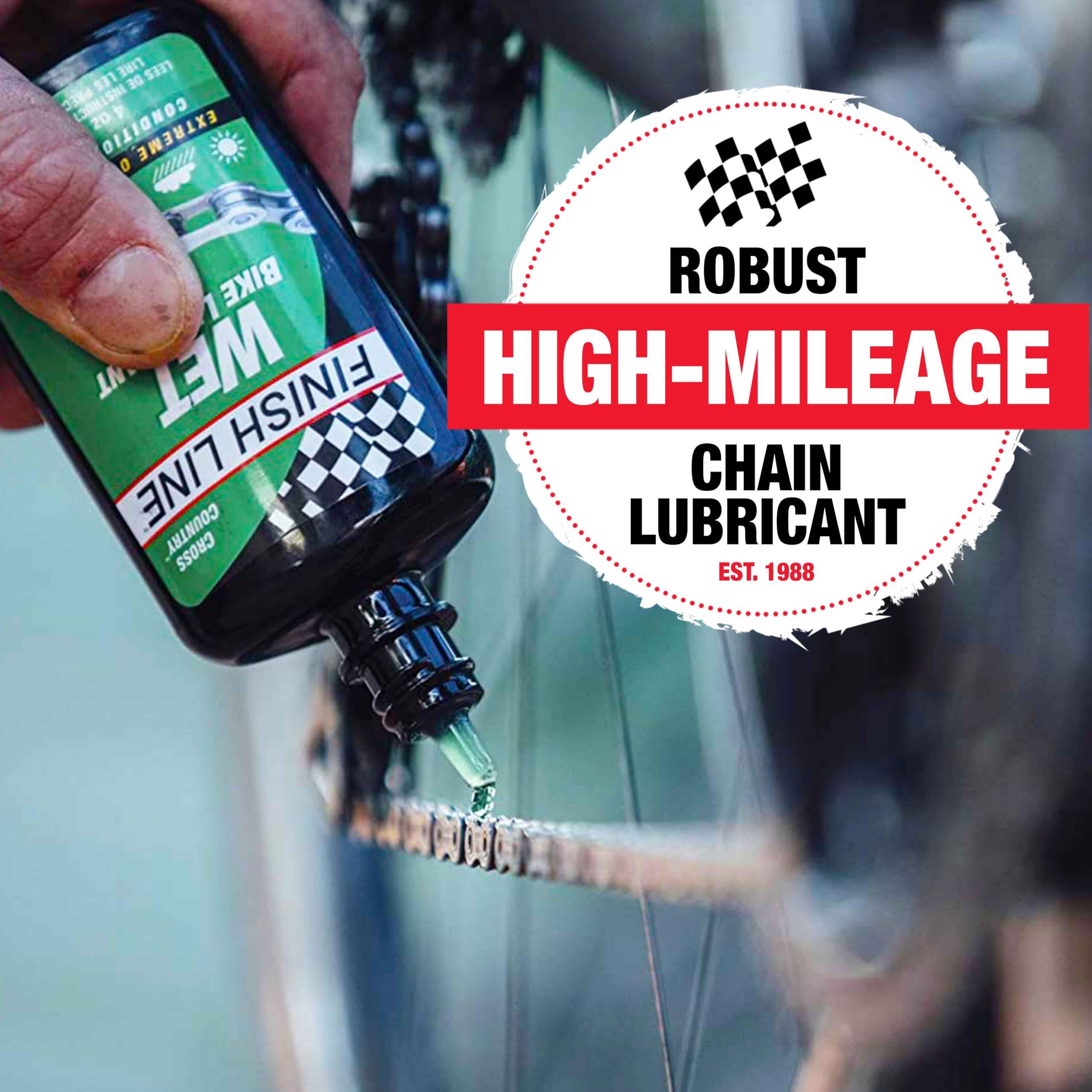 Finish Line No Drip Chain Luber Kit 120 ml 2/7