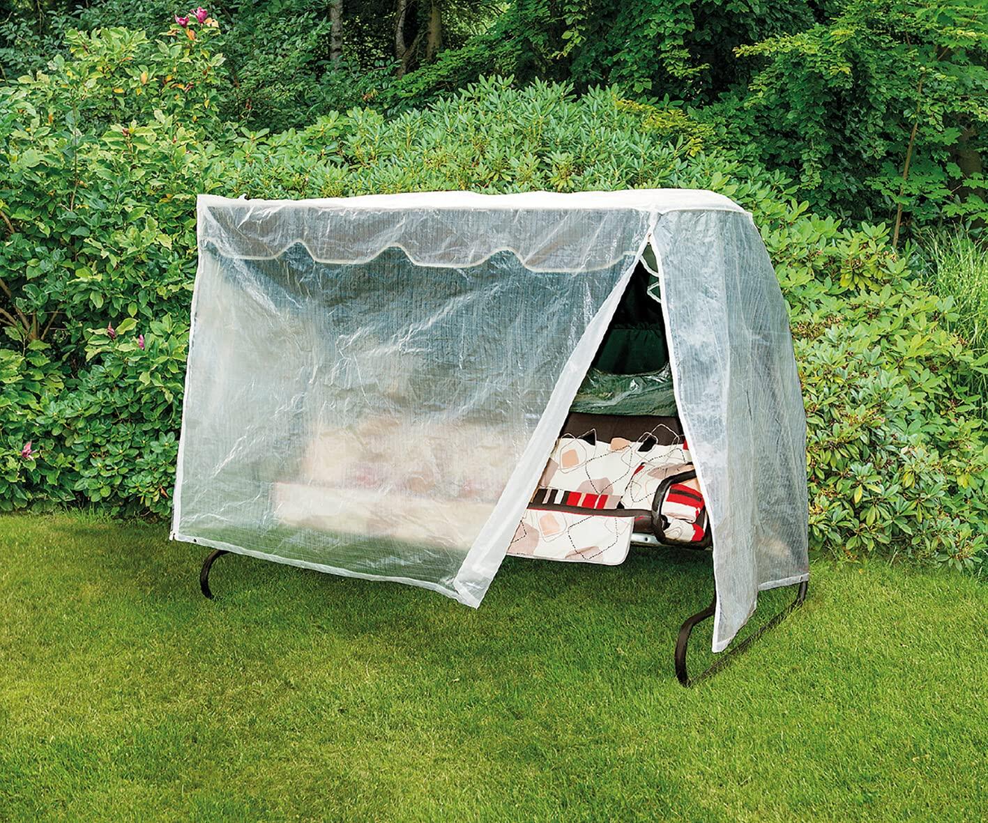 79268 Housse de Protection pour balancelle Transparent 2/7