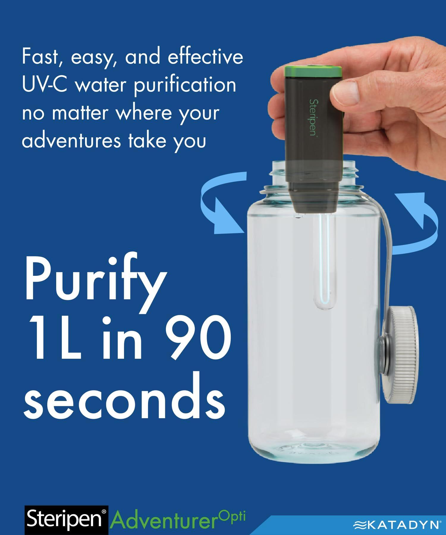 Adventurer Opti Purificateur d'eau à UV portable 3/6