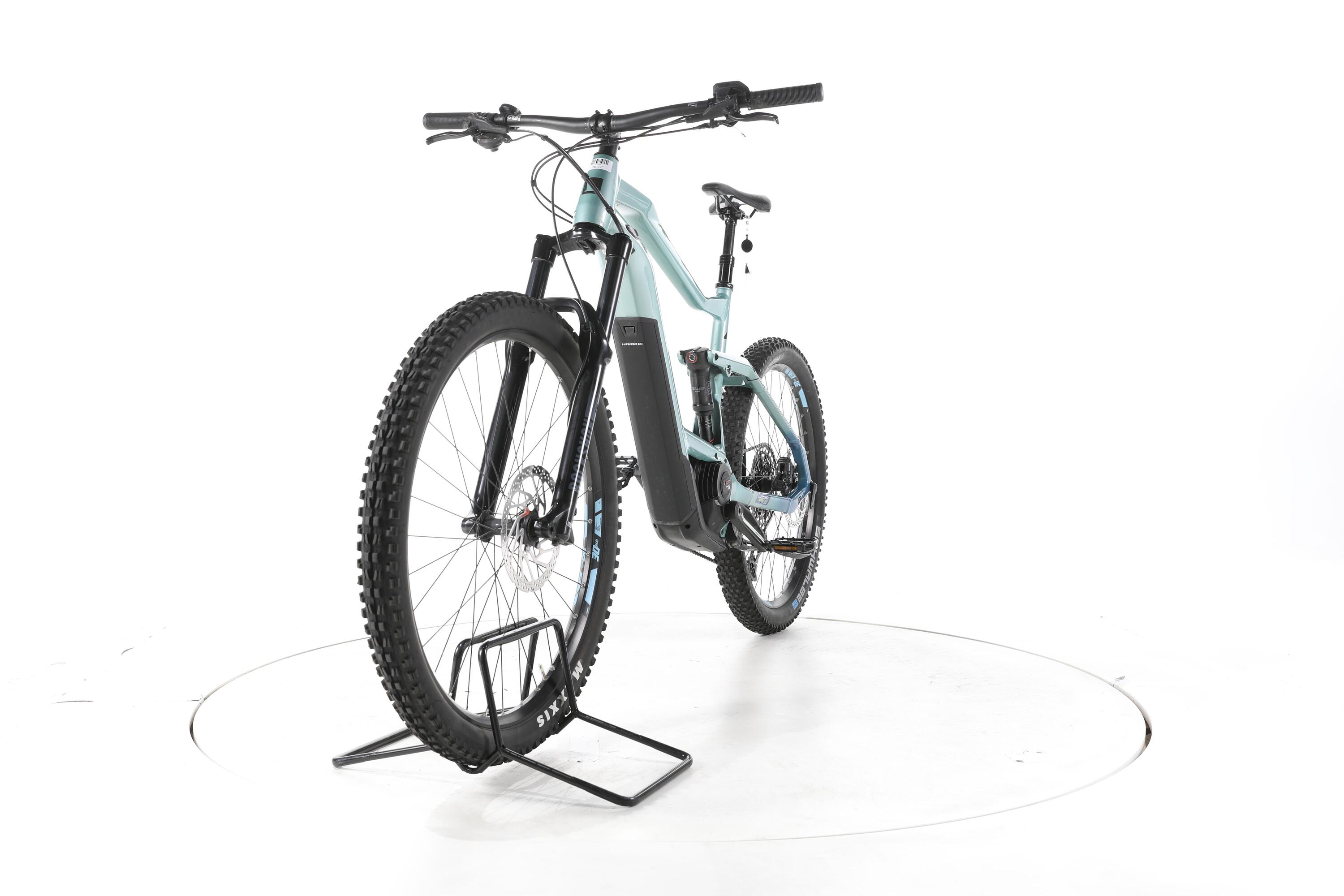 Segunda vida - Haibike AllMtn 3 E-Bike Fully - Em muito bom estado. 4/7