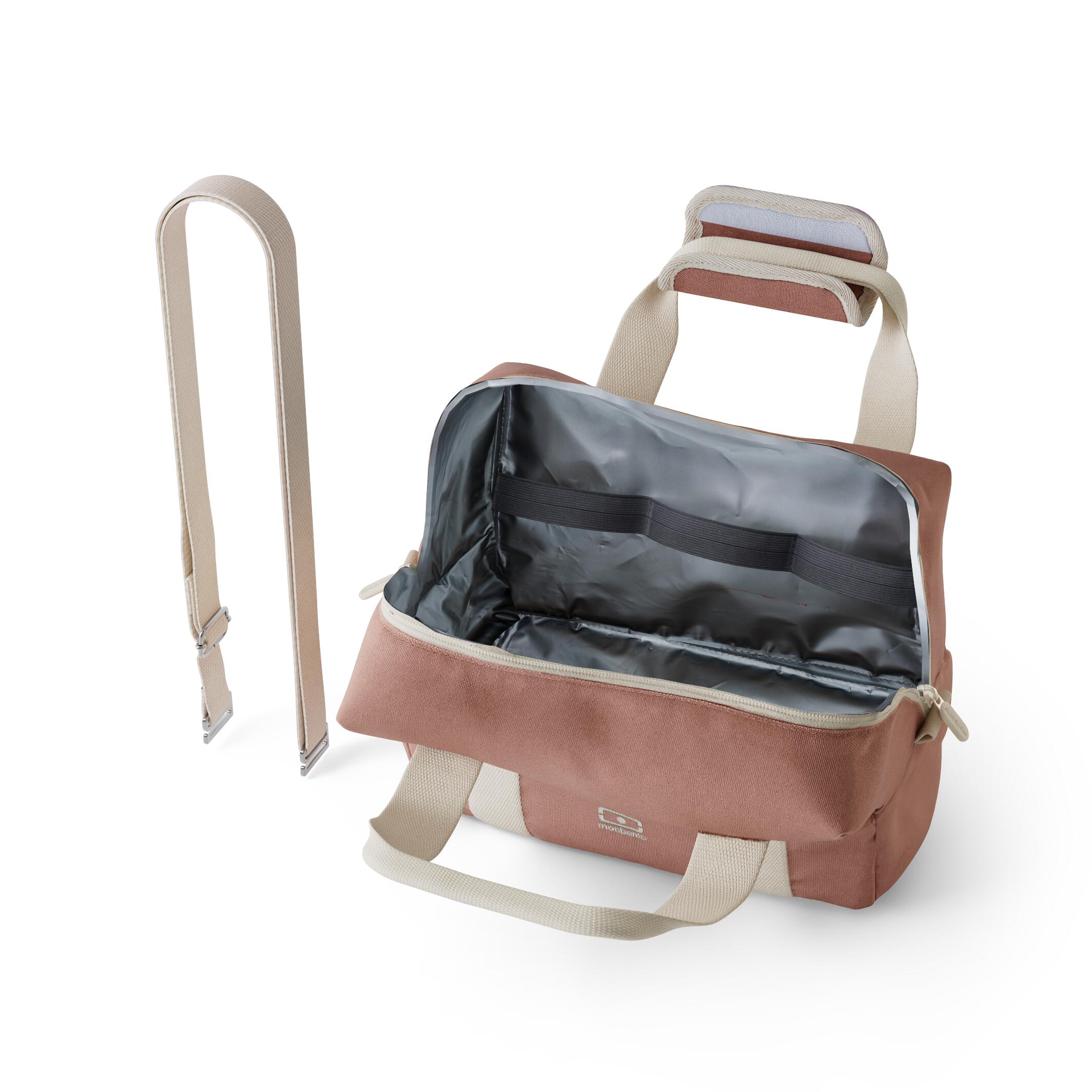 Sac isotherme grand format 12L|Adulte|Bureau, pique-nique|Anse réglable|Elegant 4/6