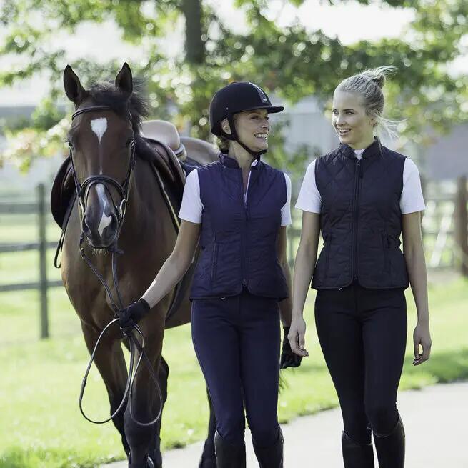 Gilet équitation classique femme Horze 2/4