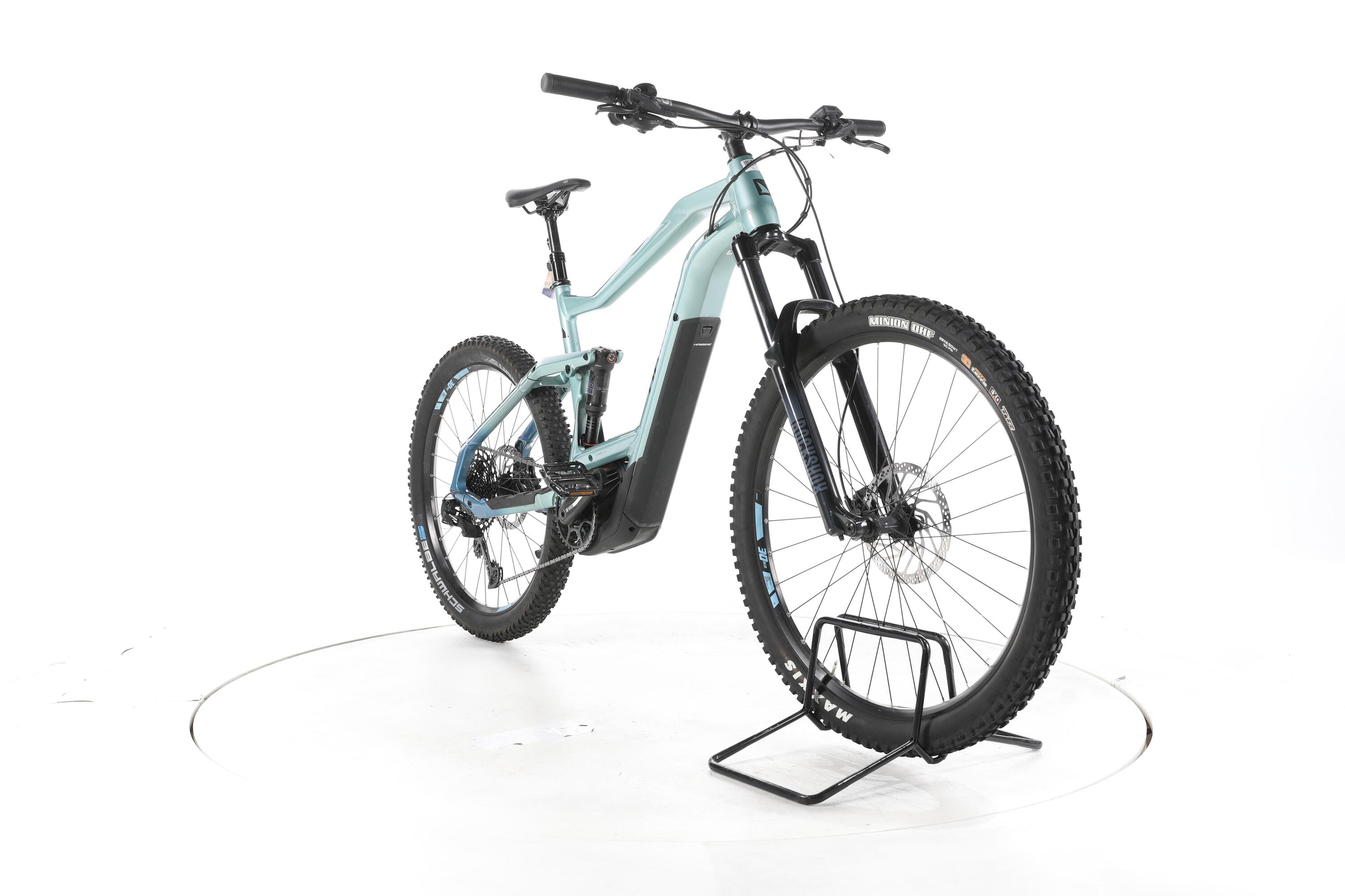 Segunda vida - Haibike AllMtn 3 E-Bike Fully - Em muito bom estado. 3/7