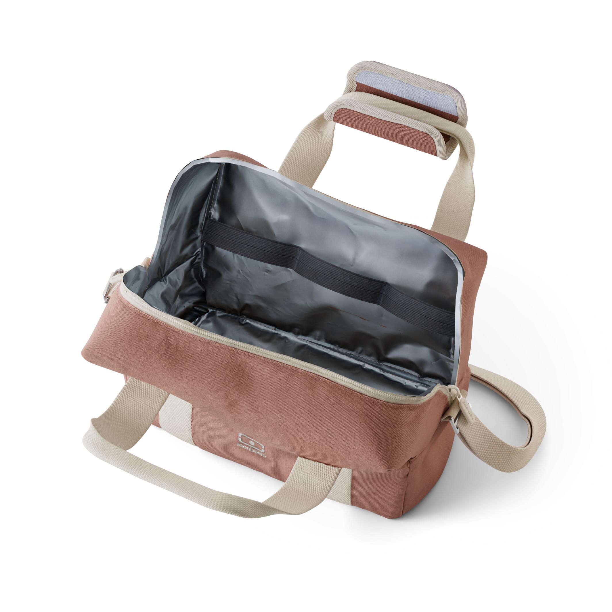 Sac isotherme grand format 12L|Adulte|Bureau, pique-nique|Anse réglable|Elegant 3/6