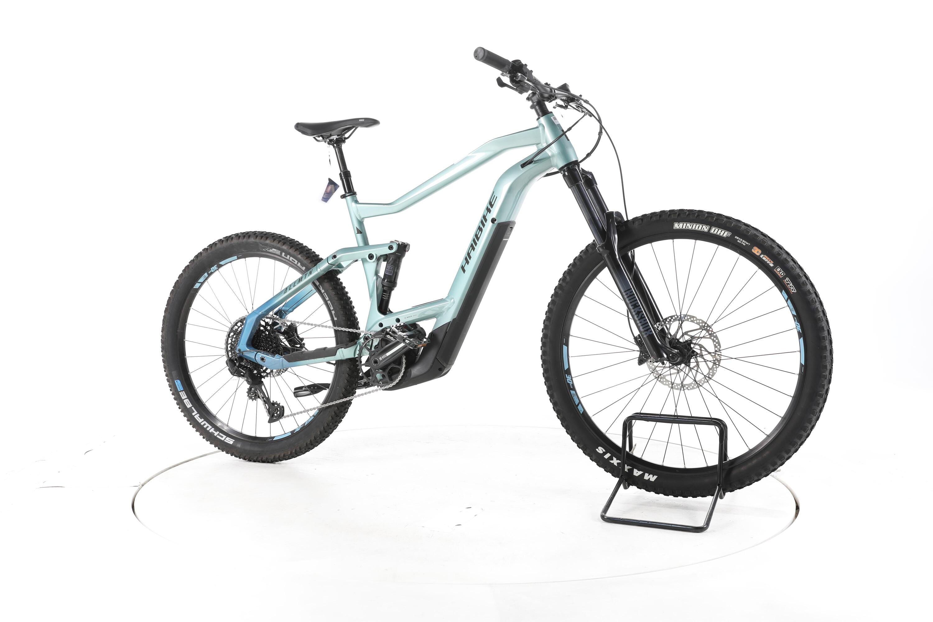 Segunda vida - Haibike AllMtn 3 E-Bike Fully - Em muito bom estado. 2/7