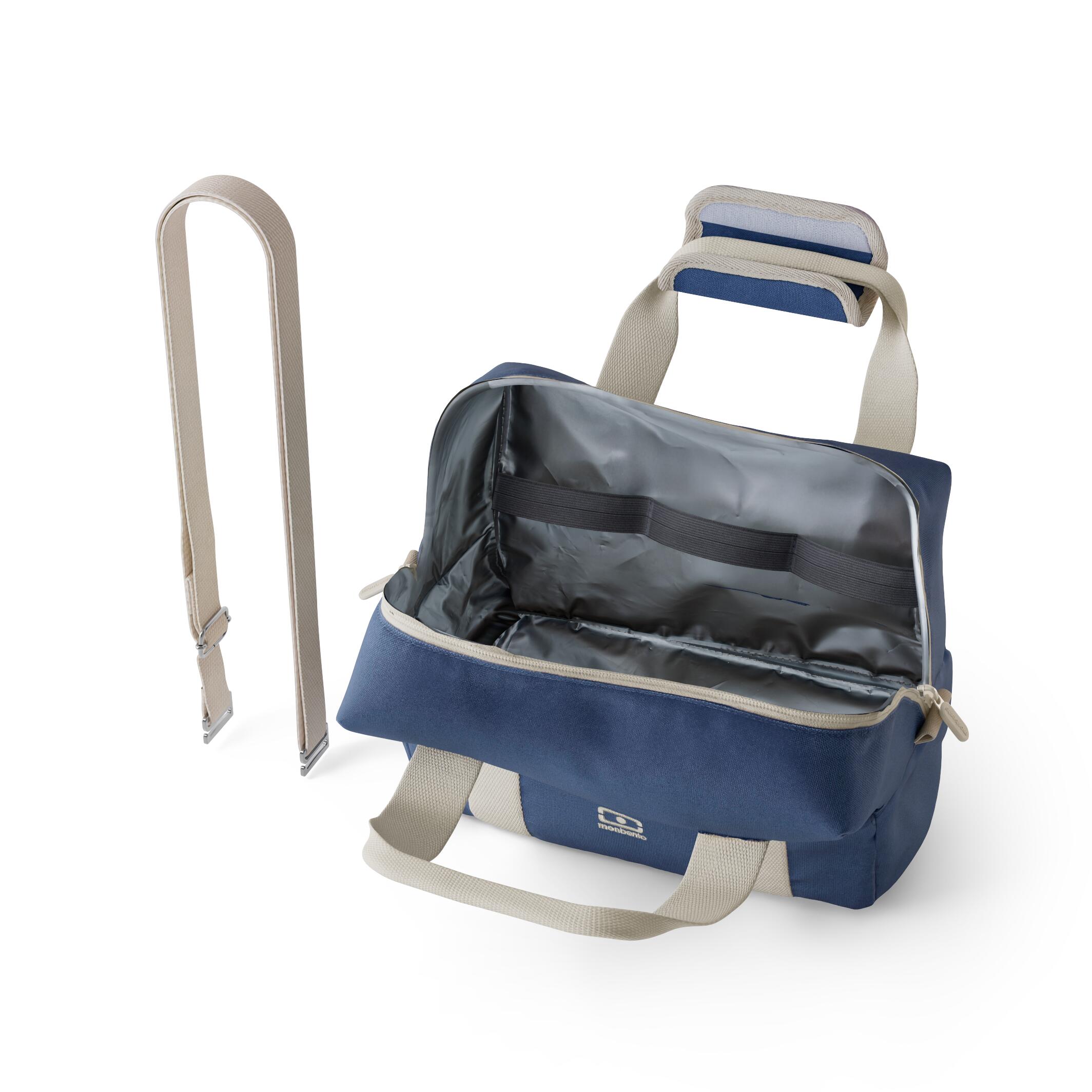 Sac isotherme grand format 12L|Adulte|Bureau, pique-nique|Anse réglable|Elegant 4/6