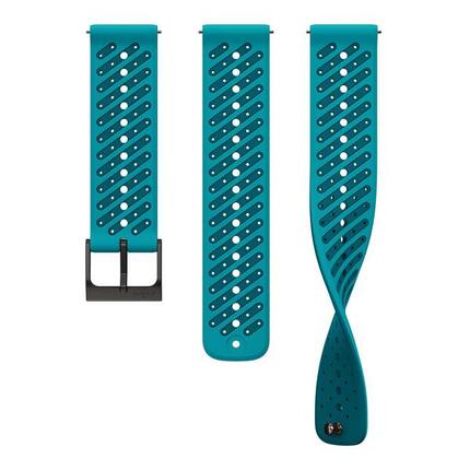 22 ATH8 Silicone Strap Wave Blue S+M