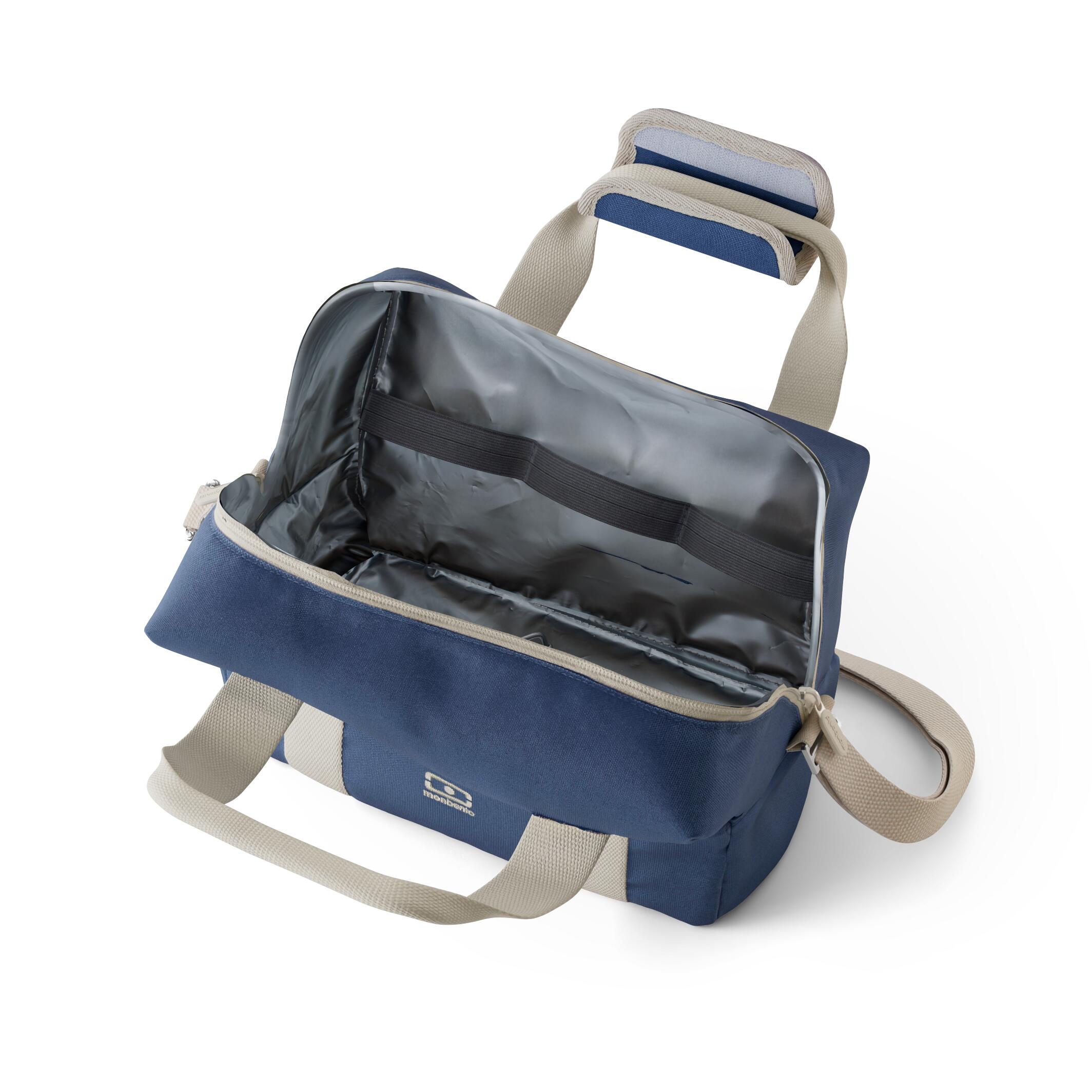 Sac isotherme grand format 12L|Adulte|Bureau, pique-nique|Anse réglable|Elegant 3/6