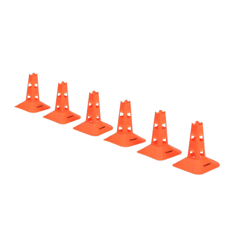 Set de conuri OneTeam TRFTB03 MD6 6 bucăți