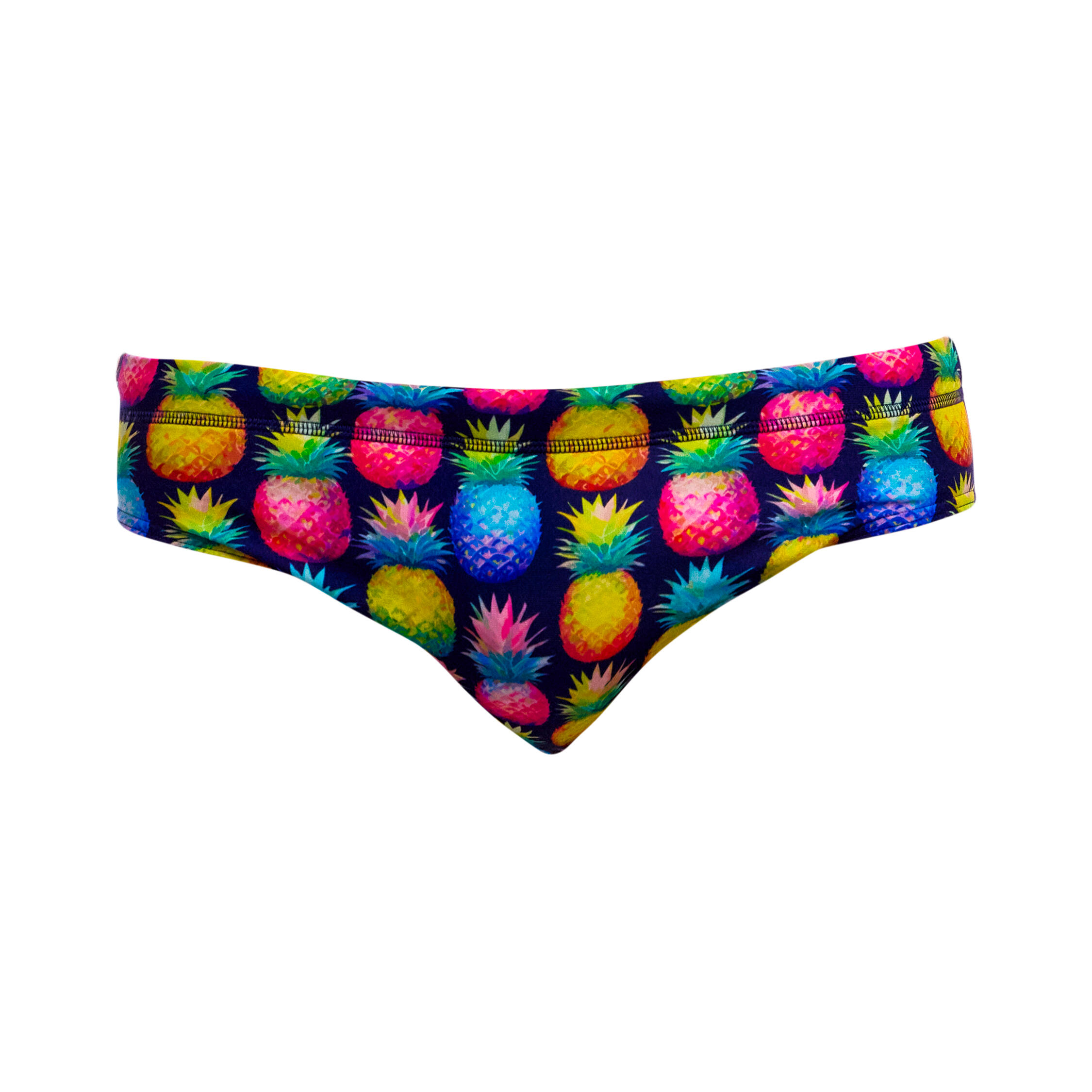 Kąpielówki męskie Funky Trunks Pine Gap - slipy 5/7